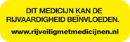 rijveiligmetmedicijnen sticker