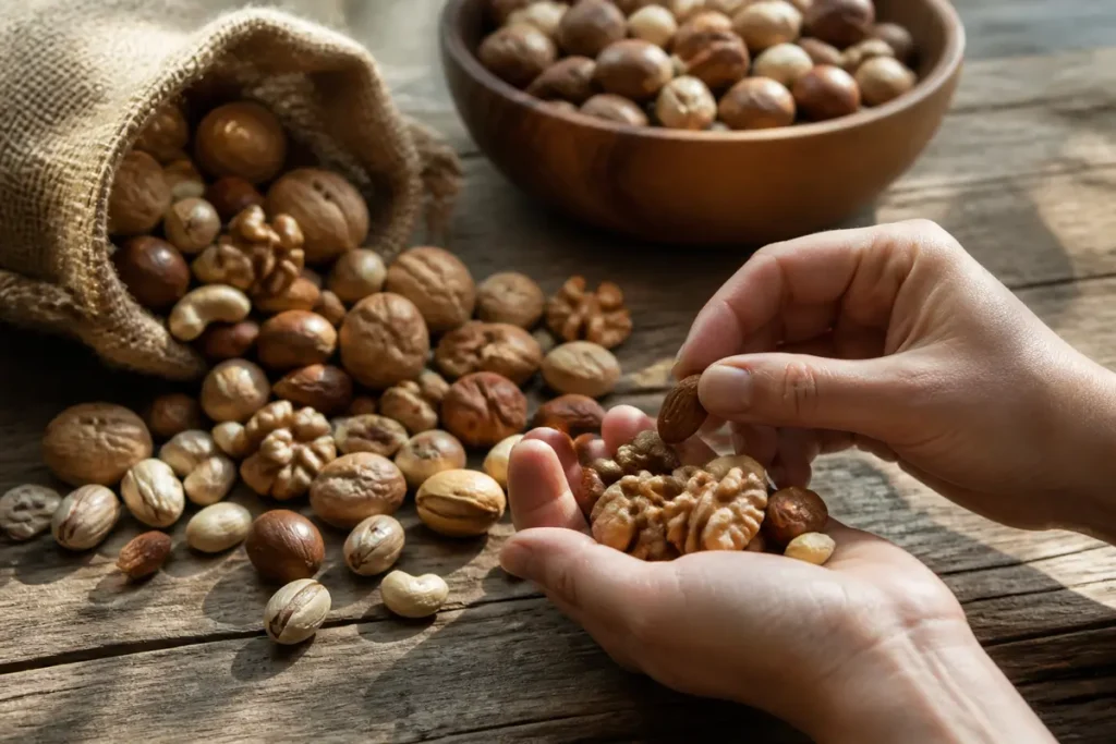 Gevolgen van te veel noten eten: wat je moet weten