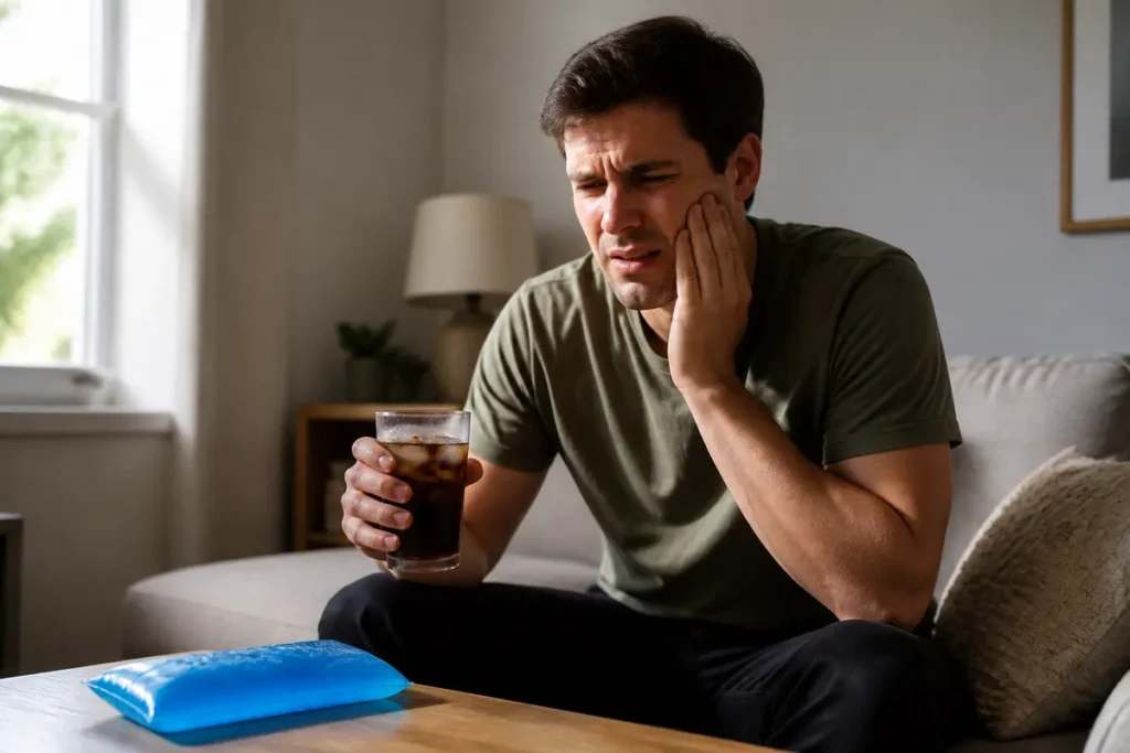 Cola drinken na trekken verstandskies: wat je moet weten