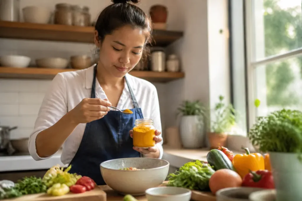 Hoe gebruik je kurkuma poeder voor optimale gezondheid?